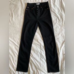 RE/DONE 80s Slim Straight Jeans
